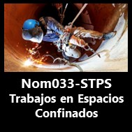 Nom-033 Trabajos en espacios confinados